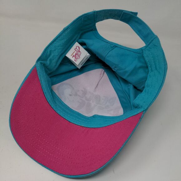 Nickelodeon JoJo Siwa Girl's Strapback Hat Blue Pink Size OSFM W/Tags - Picture 6 of 8